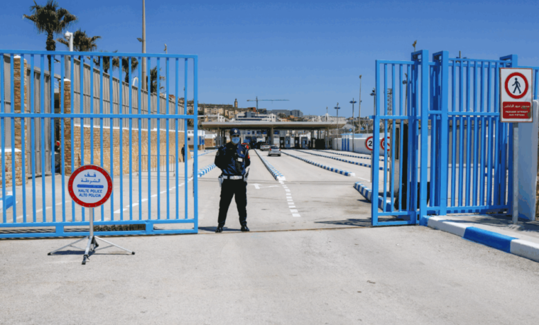 Mehr Informationen zu "Bab Sebta: Schmuggelversuch vereitelt!"